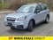 2018 Subaru Forester 2.5i