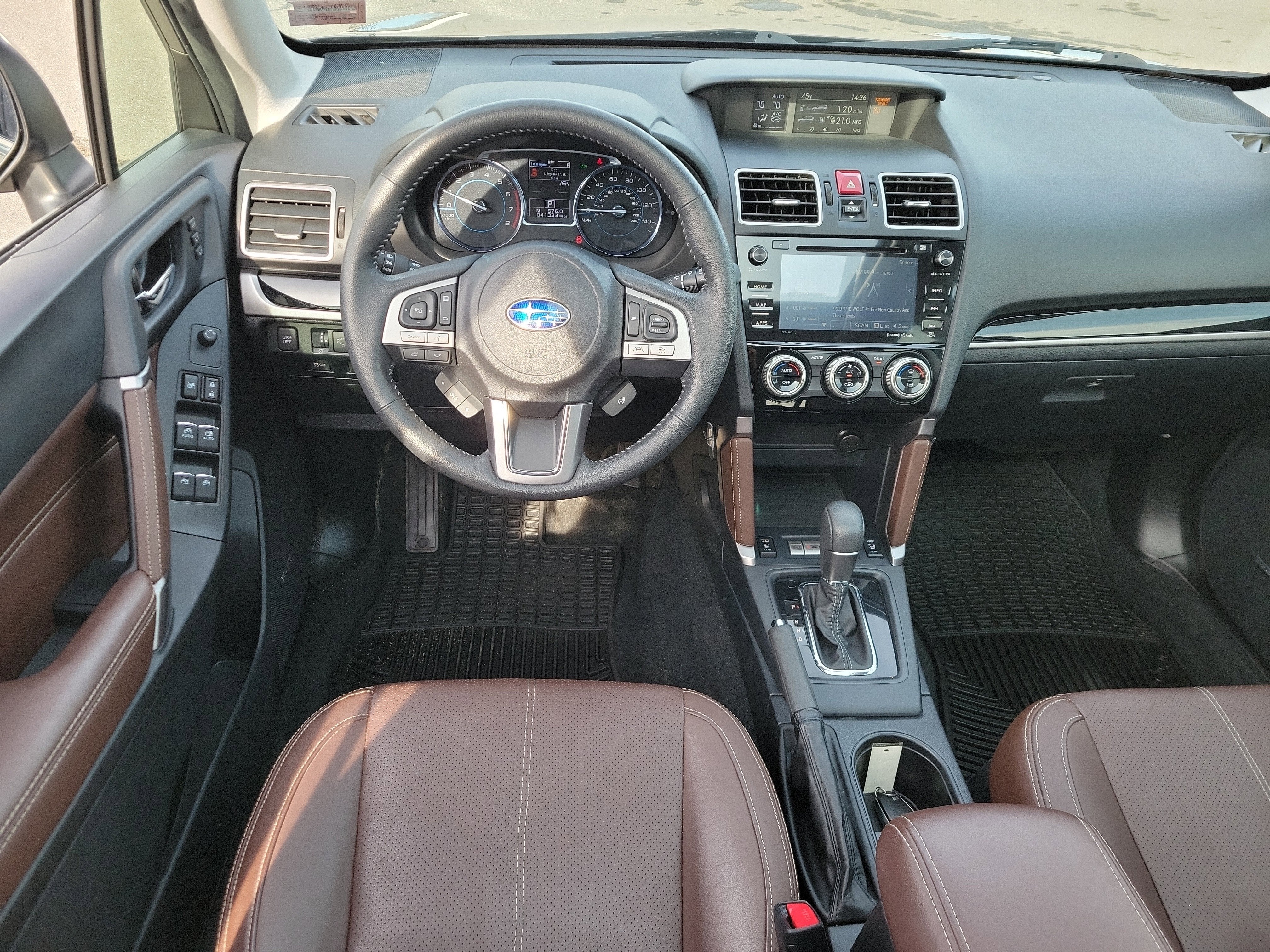 2018 Subaru Forester 2.5i Touring