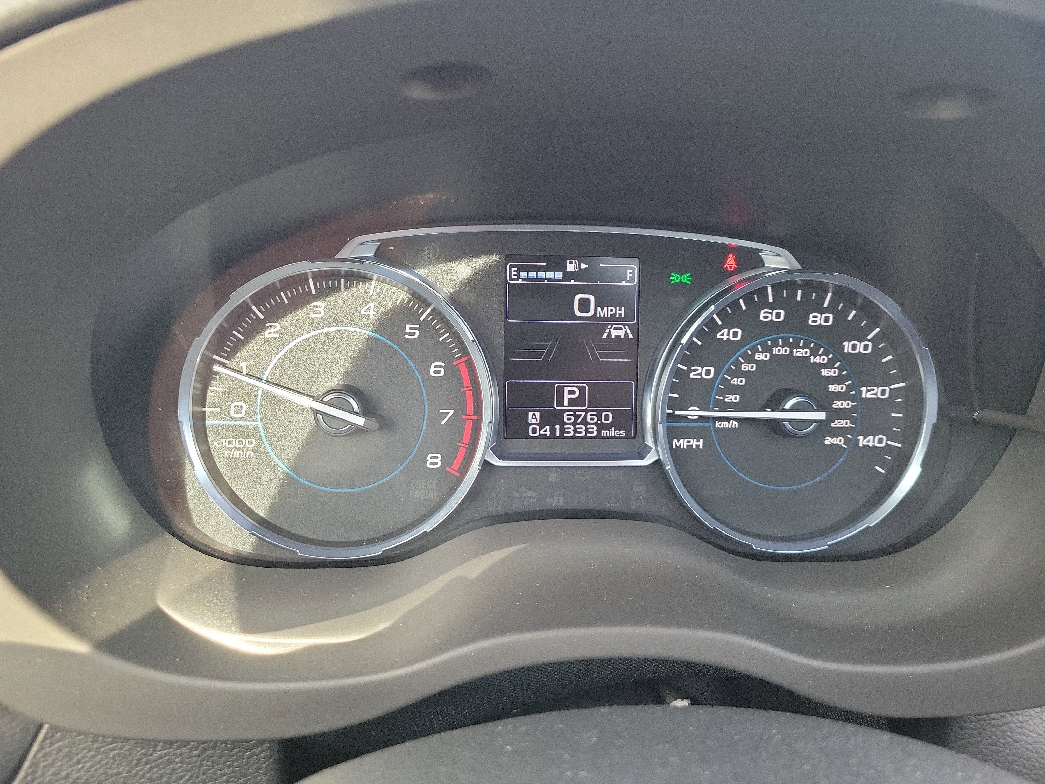 2018 Subaru Forester 2.5i Touring