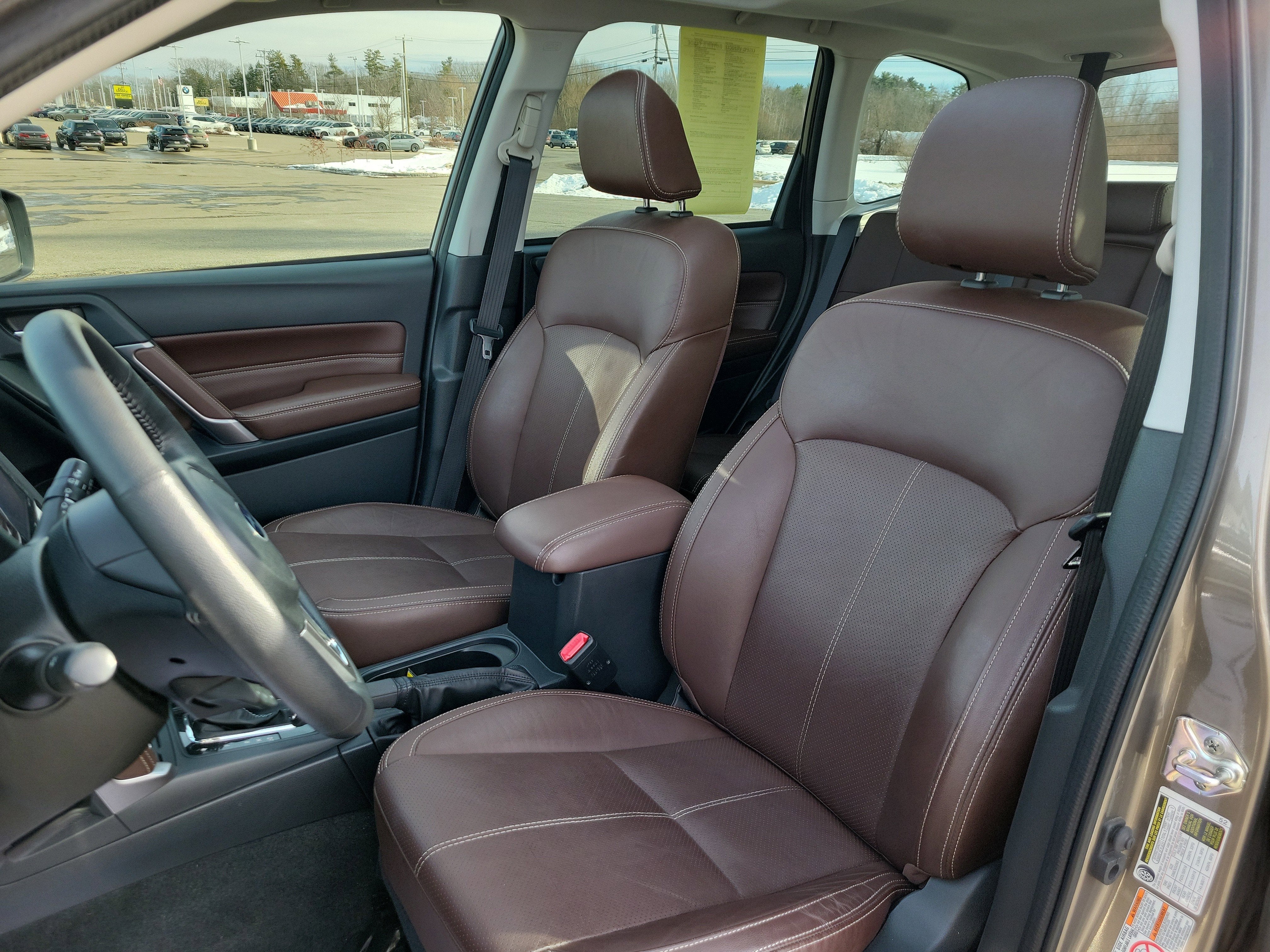 2018 Subaru Forester 2.5i Touring