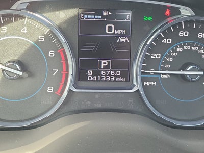 2018 Subaru Forester 2.5i Touring