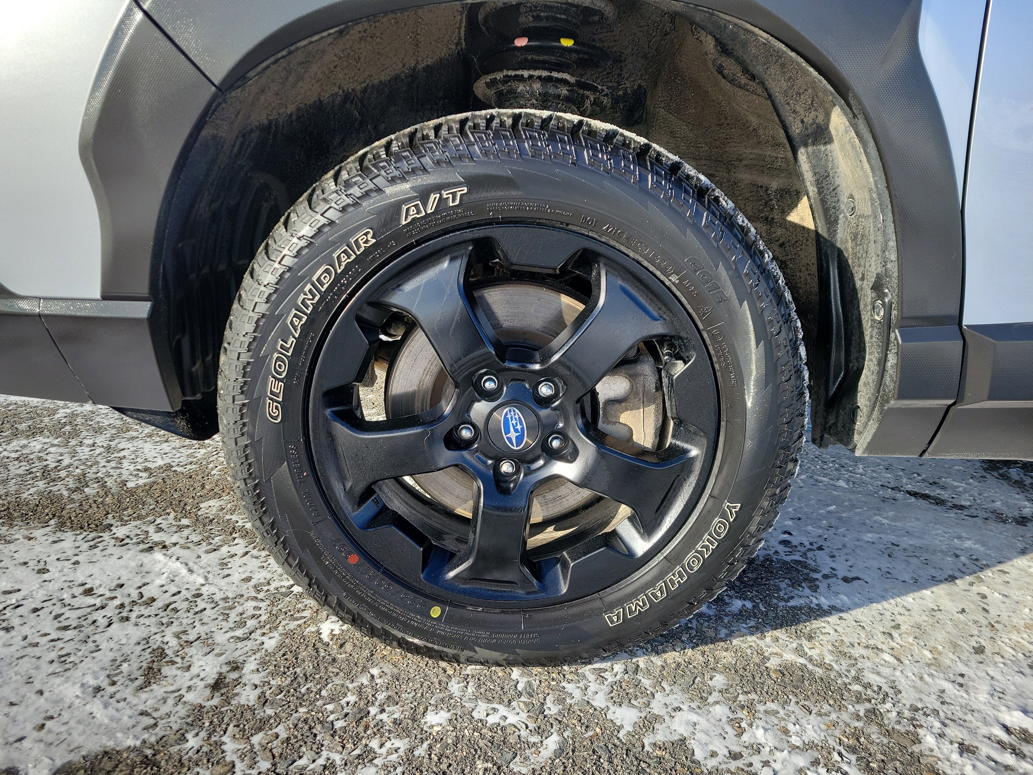 2024 Subaru Forester Wilderness