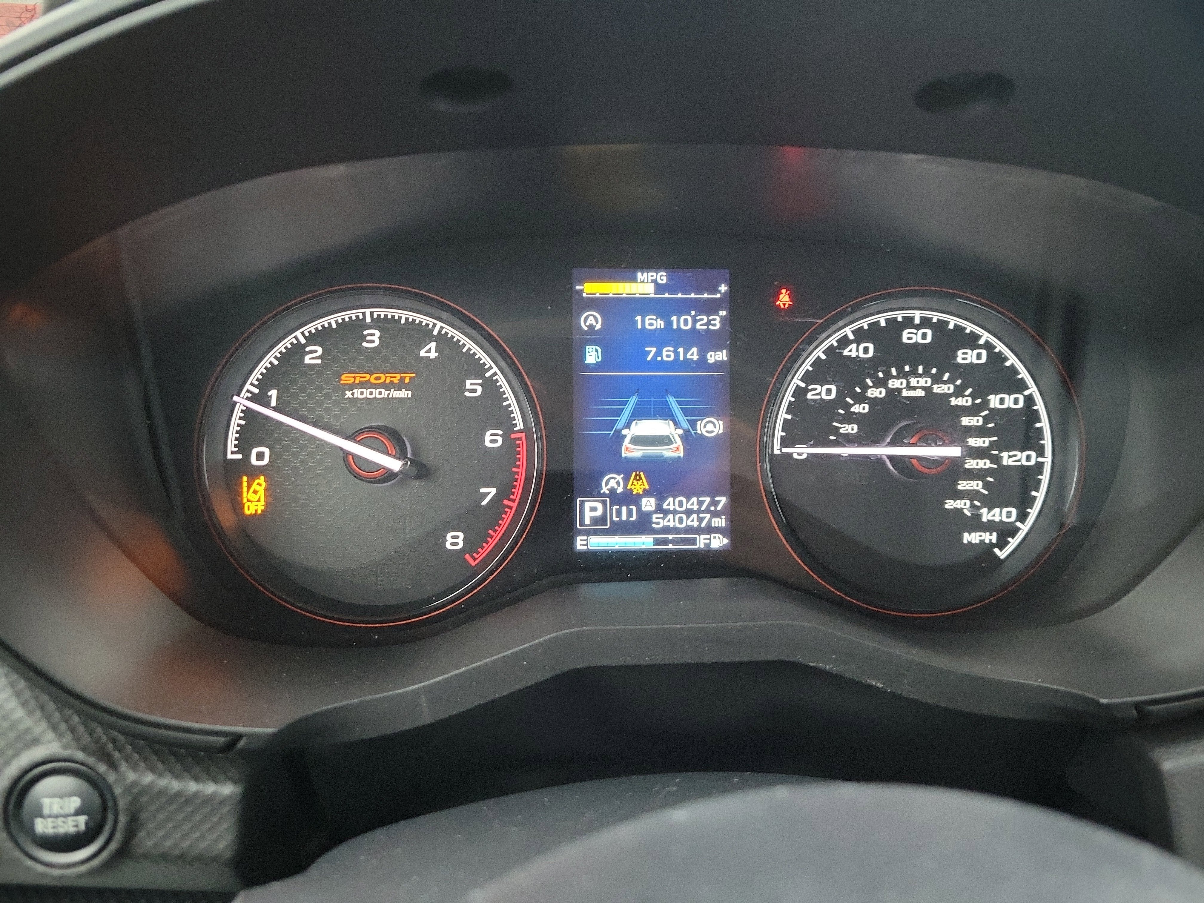 2021 Subaru Forester Sport