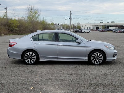 2017 Honda Accord Hybrid Touring