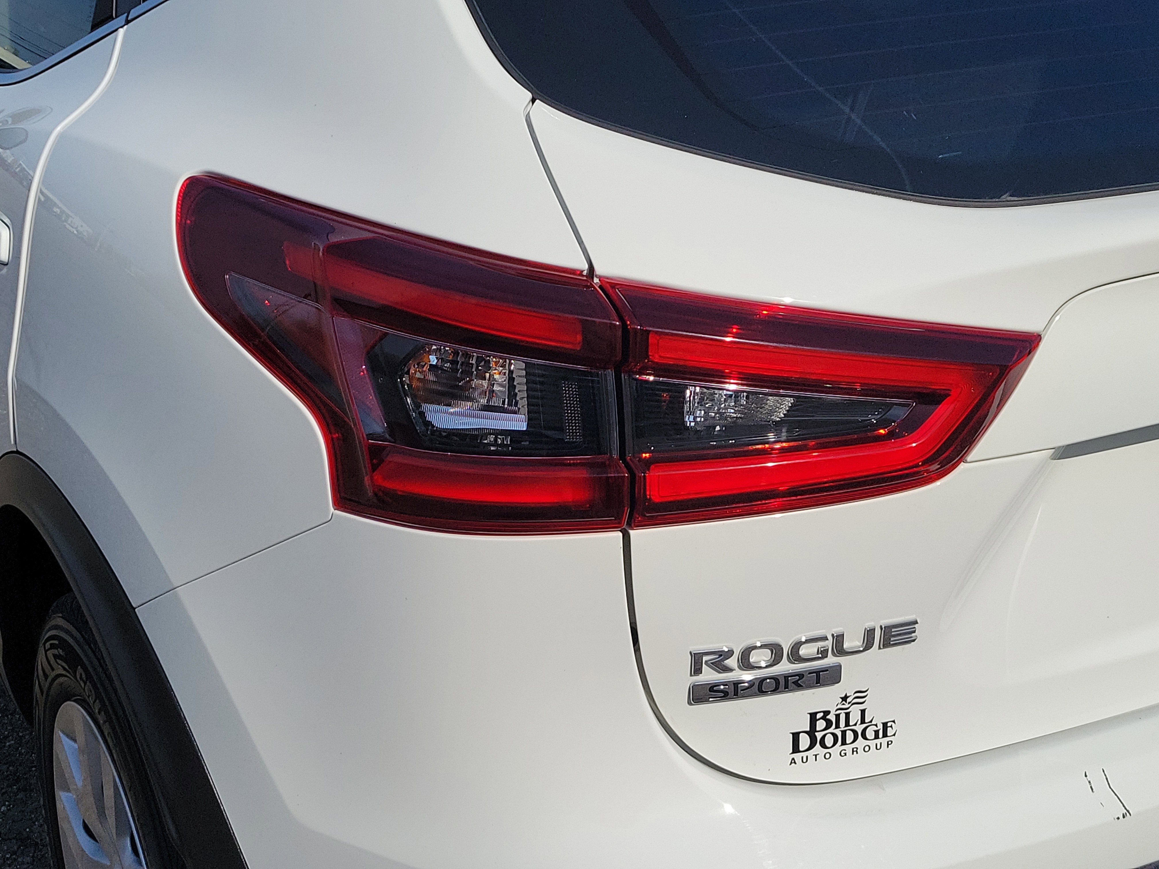 2020 Nissan Rogue Sport S AWD Xtronic CVT