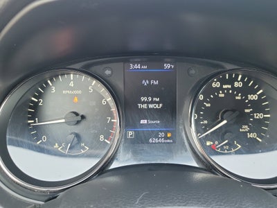 2020 Nissan Rogue Sport S AWD Xtronic CVT