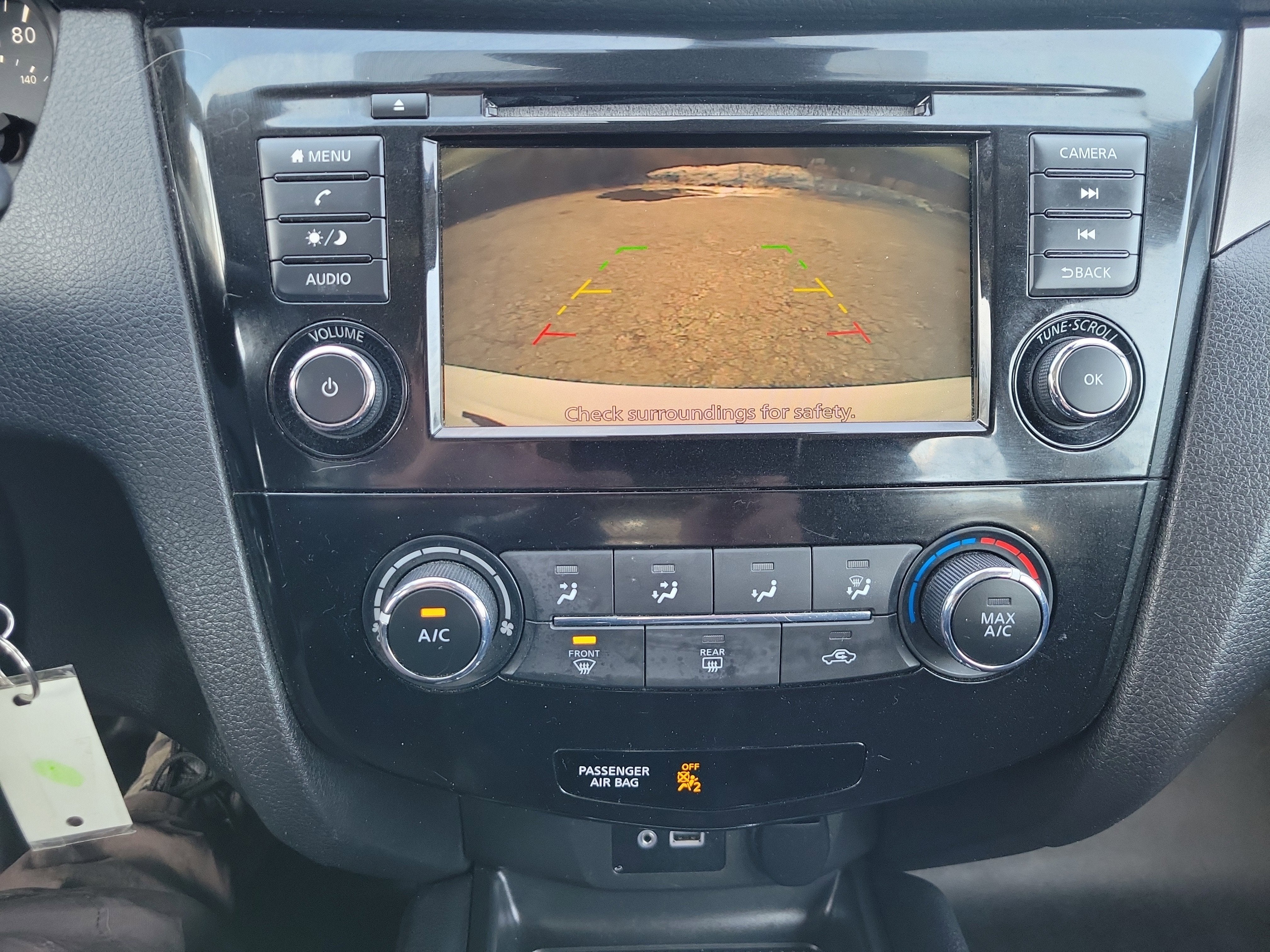 2020 Nissan Rogue Sport S AWD Xtronic CVT