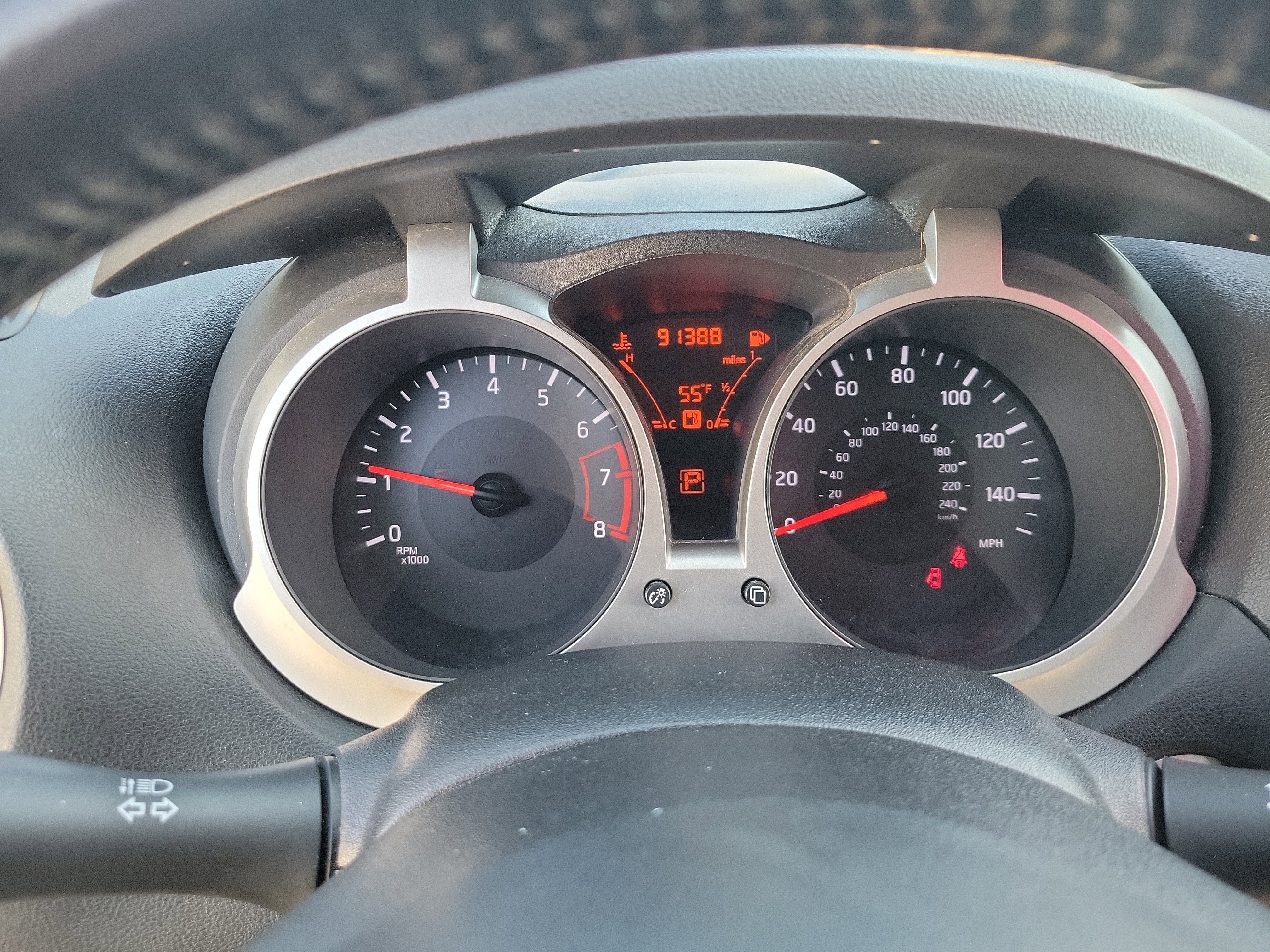 2015 Nissan Juke SV