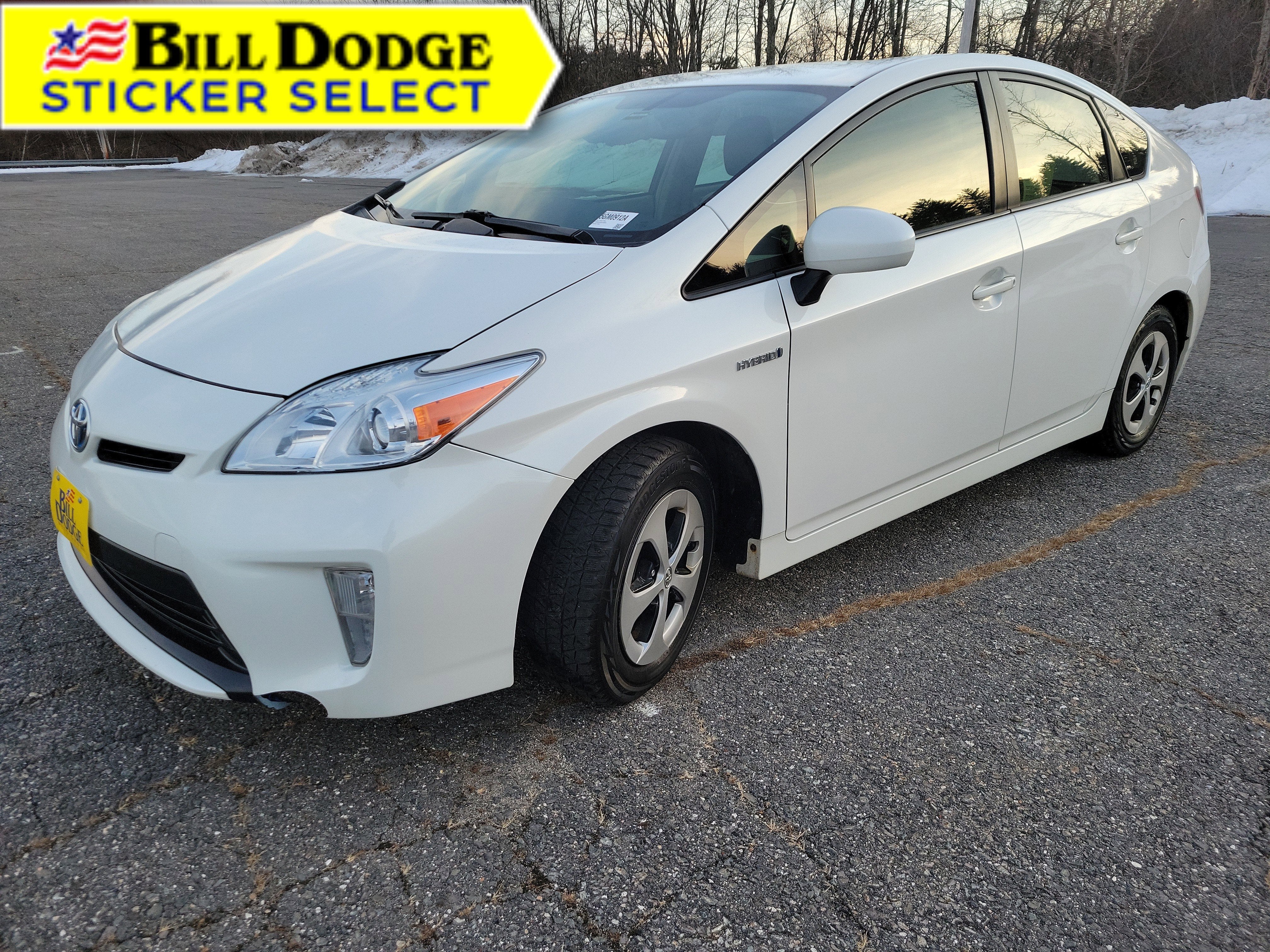 2012 Toyota Prius Two