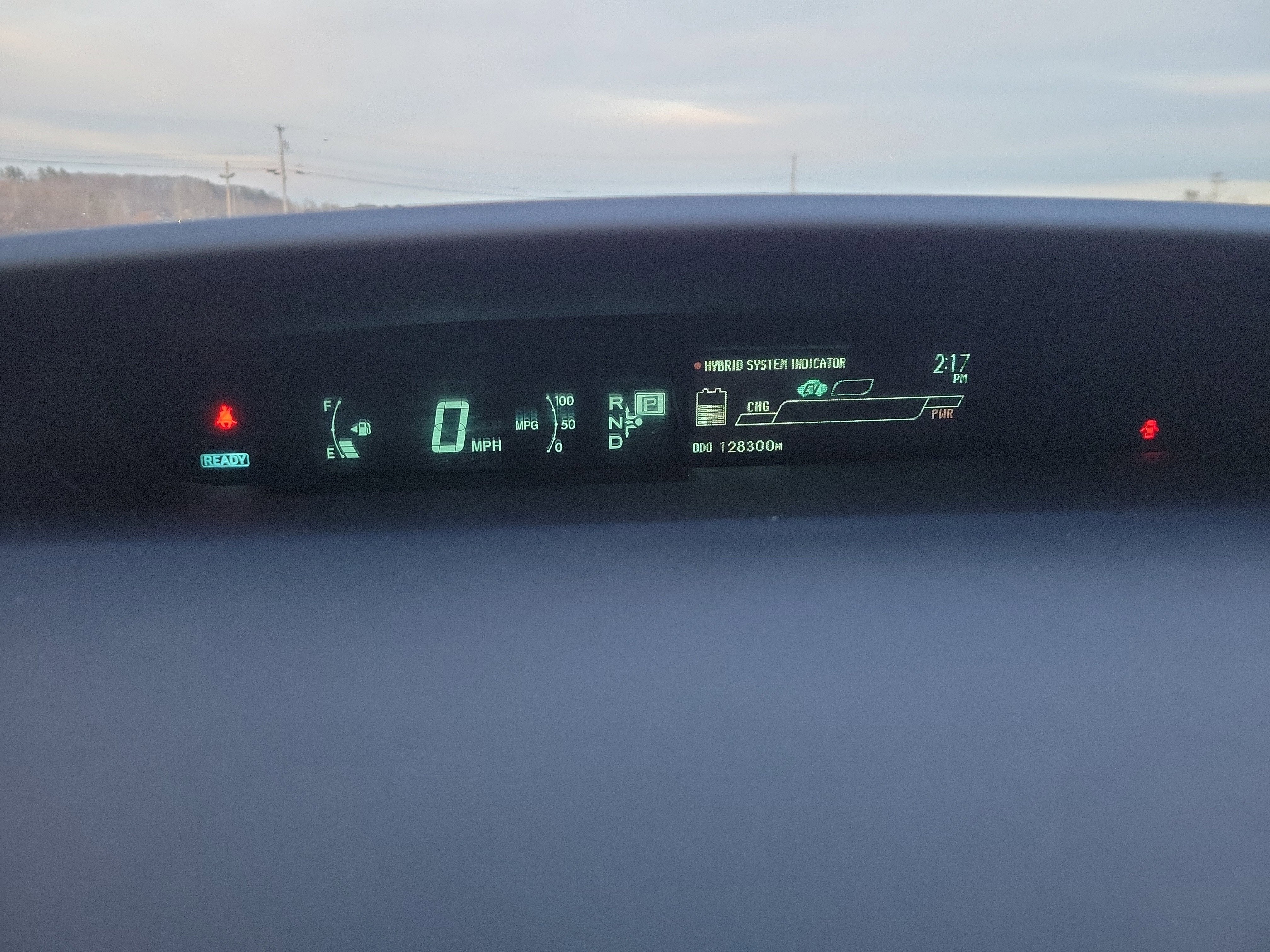 2012 Toyota Prius Two