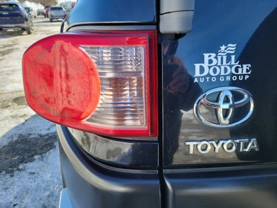 2010 Toyota FJ Cruiser 4WD 4dr Man (Natl)