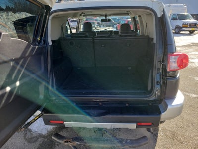 2010 Toyota FJ Cruiser 4WD 4dr Man (Natl)