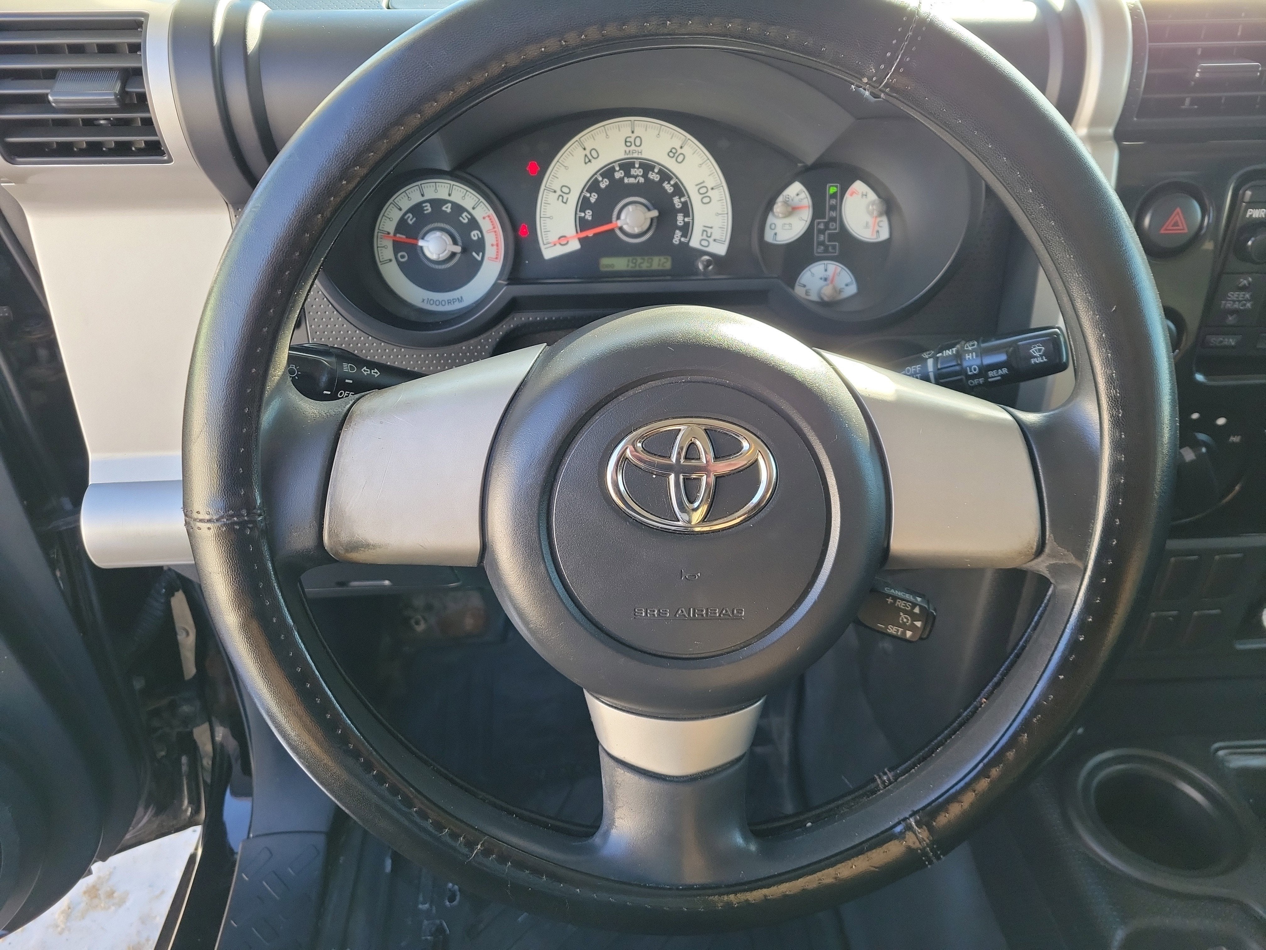 2010 Toyota FJ Cruiser 4WD 4dr Man (Natl)