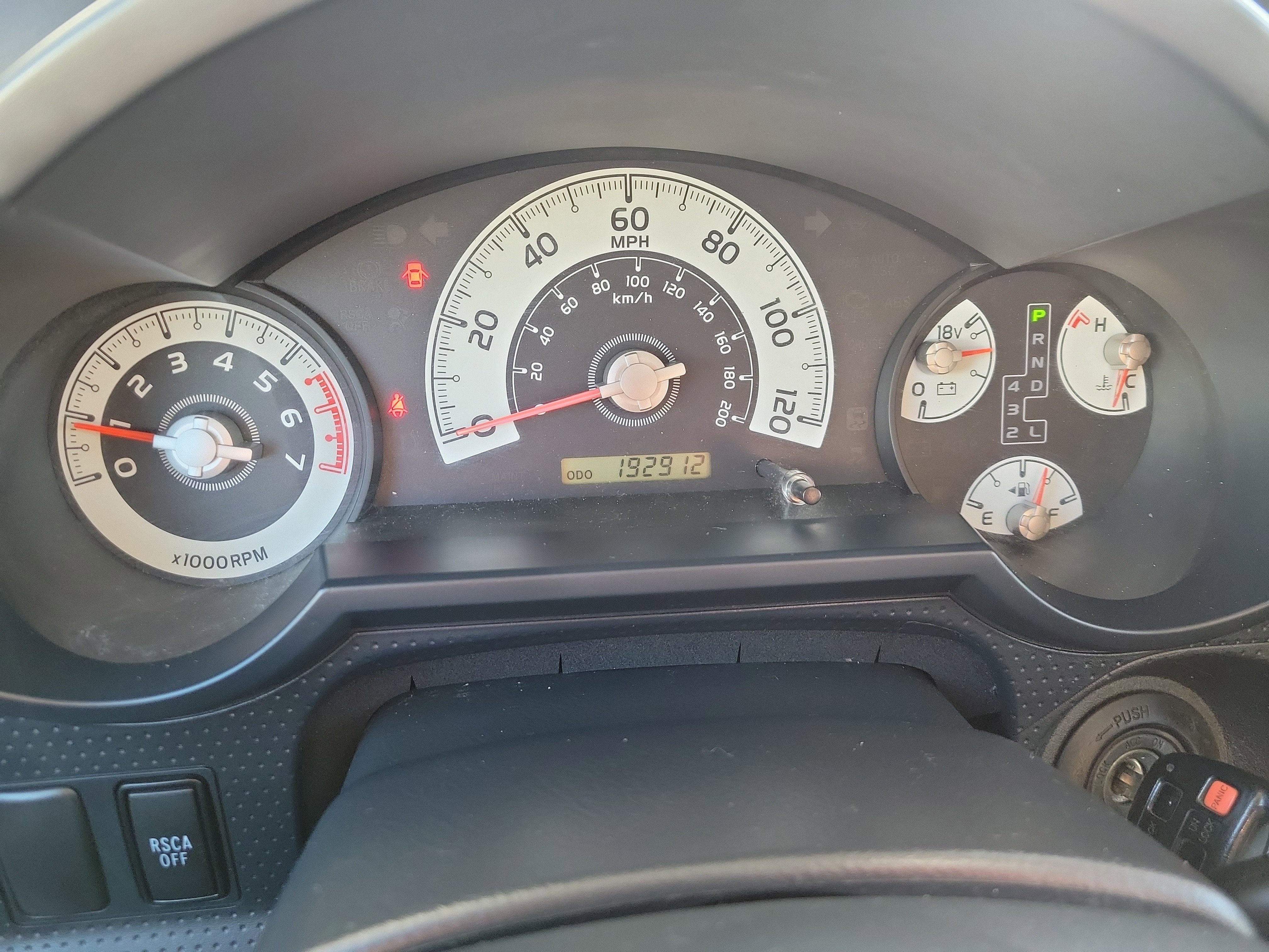 2010 Toyota FJ Cruiser 4WD 4dr Man (Natl)