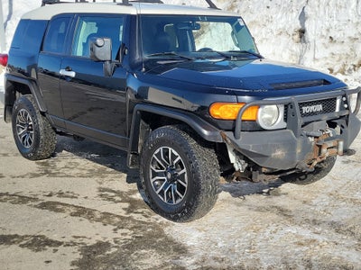 2010 Toyota FJ Cruiser 4WD 4dr Man (Natl)