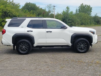 2025 Toyota 4Runner SR5