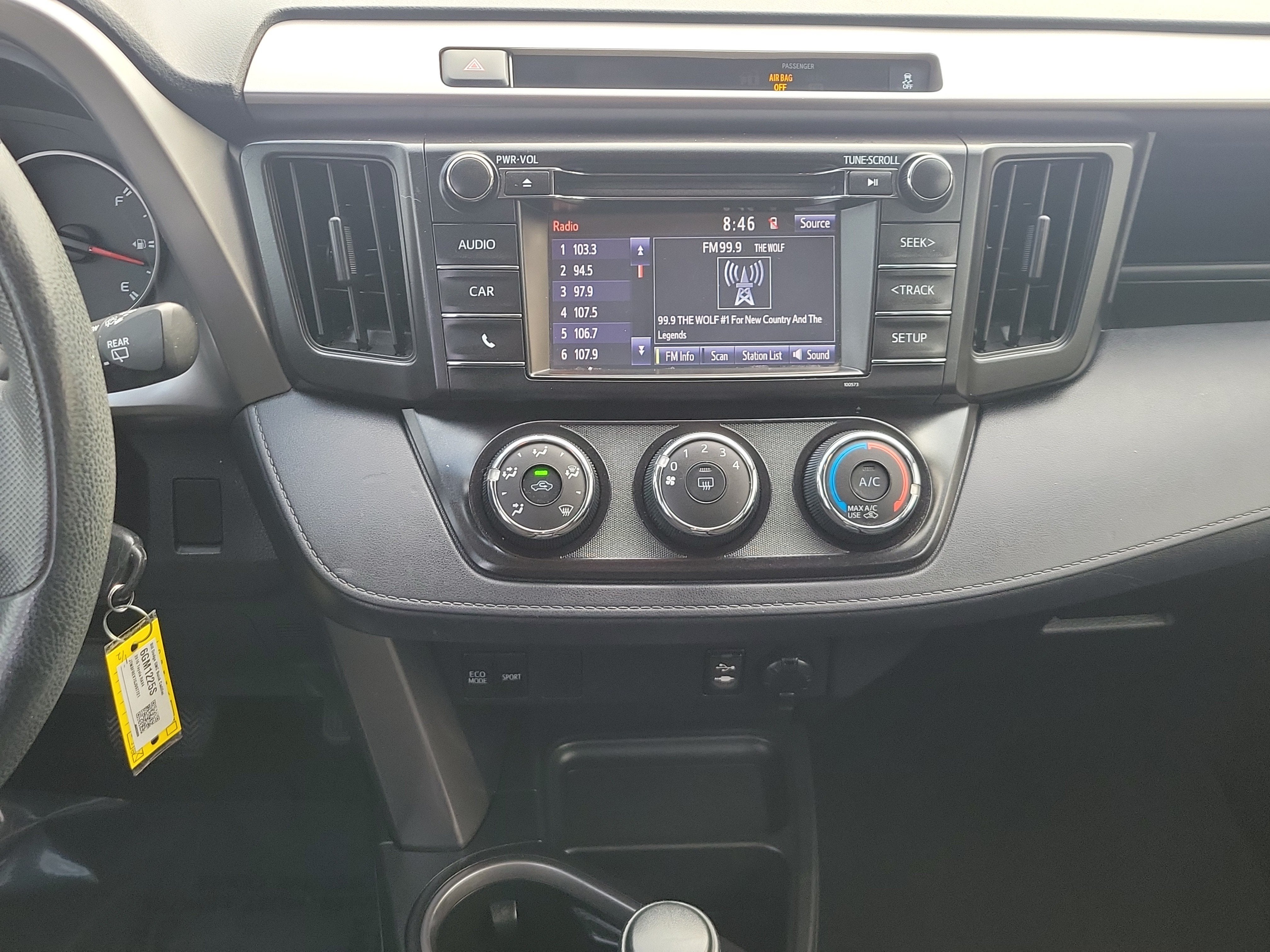 2016 Toyota RAV4 LE