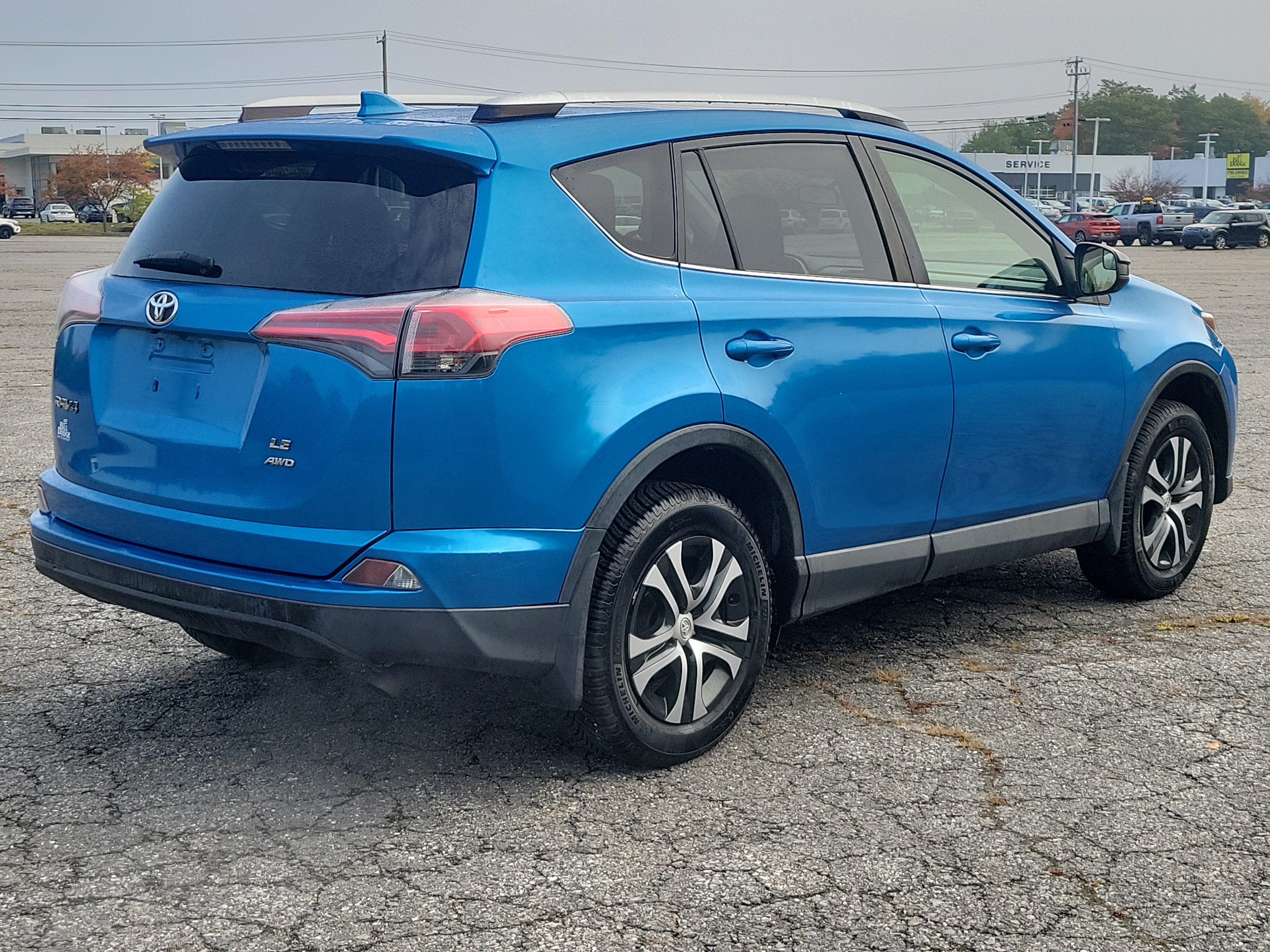 2016 Toyota RAV4 LE