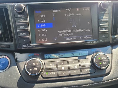 2016 Toyota RAV4 Hybrid Limited