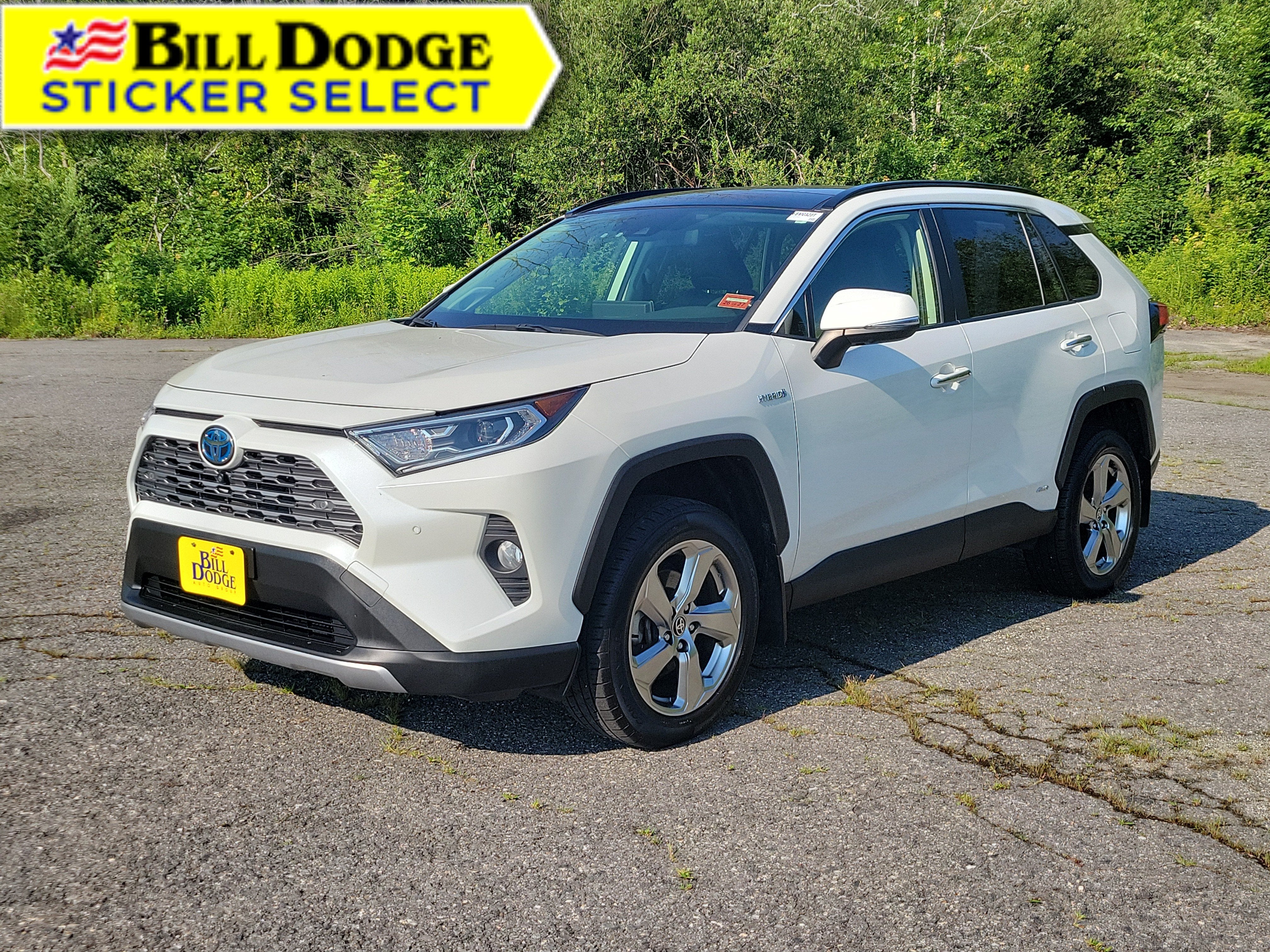 2020 Toyota RAV4 Hybrid Limited