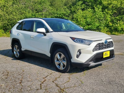 2020 Toyota RAV4 Hybrid Limited