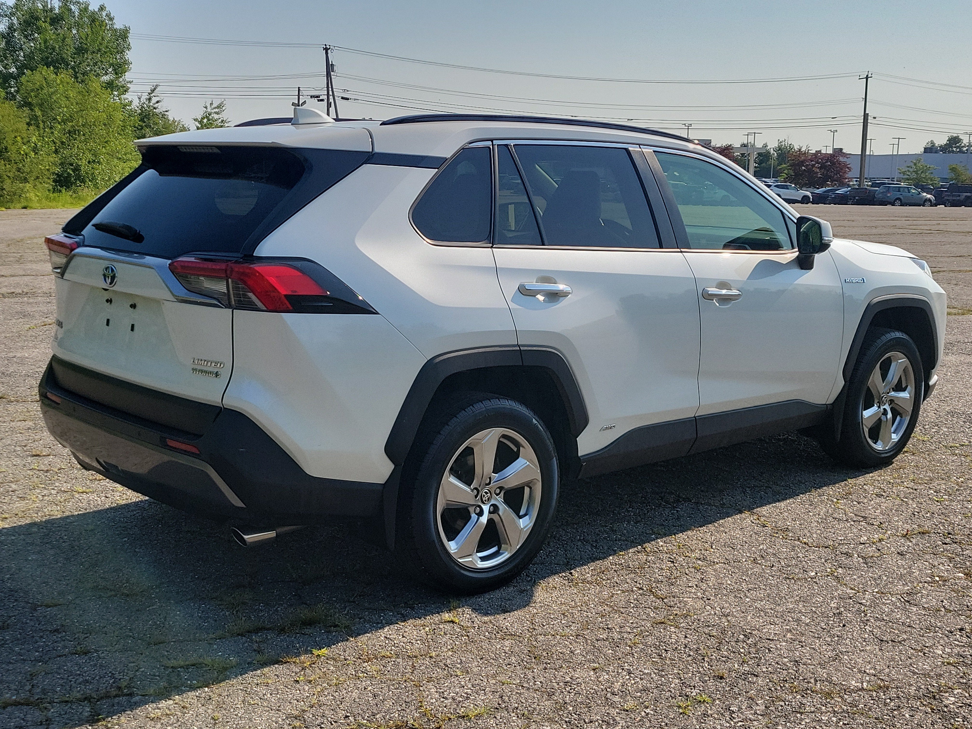 2020 Toyota RAV4 Hybrid Limited