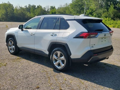 2020 Toyota RAV4 Hybrid Limited