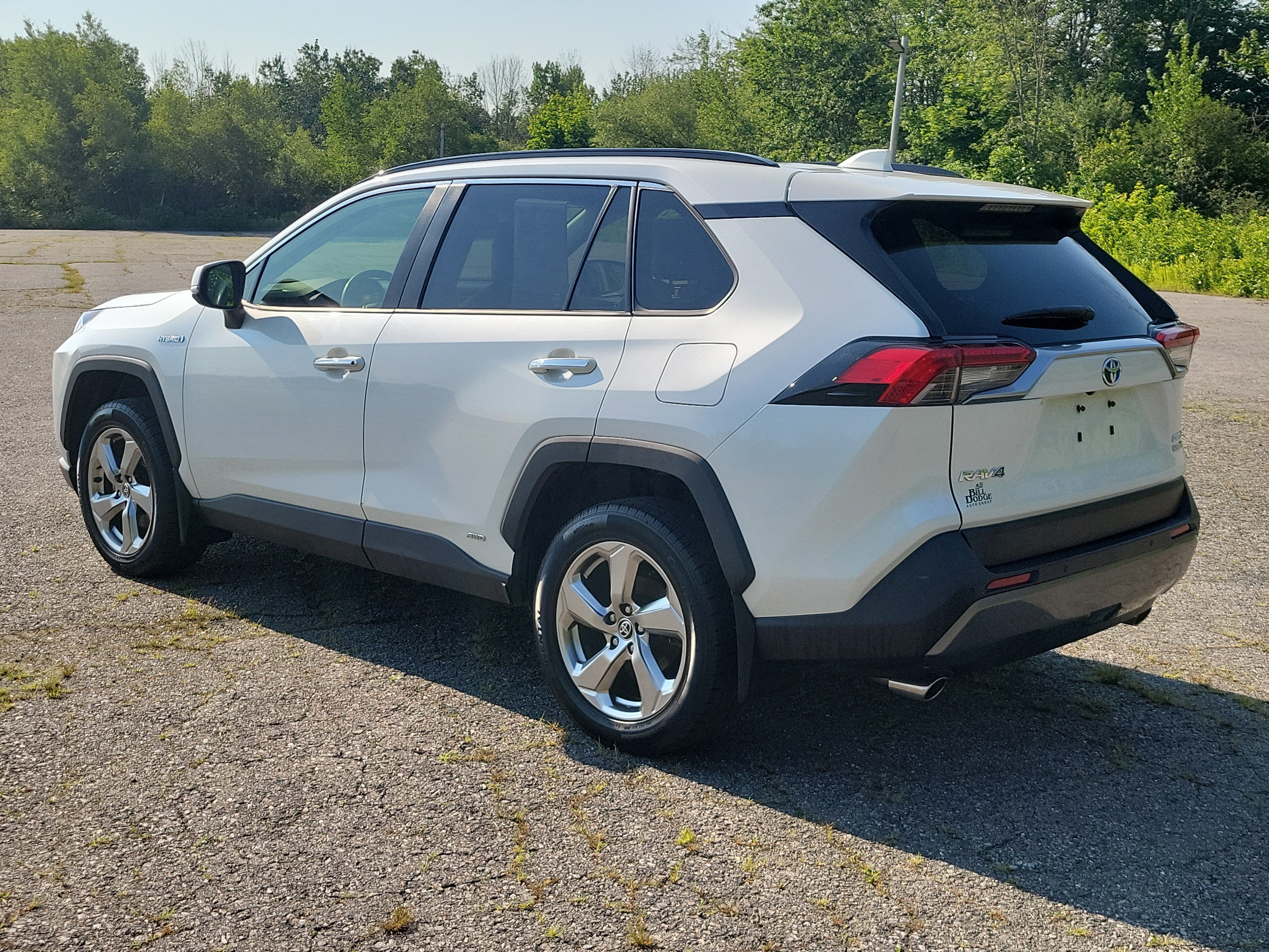 2020 Toyota RAV4 Hybrid Limited