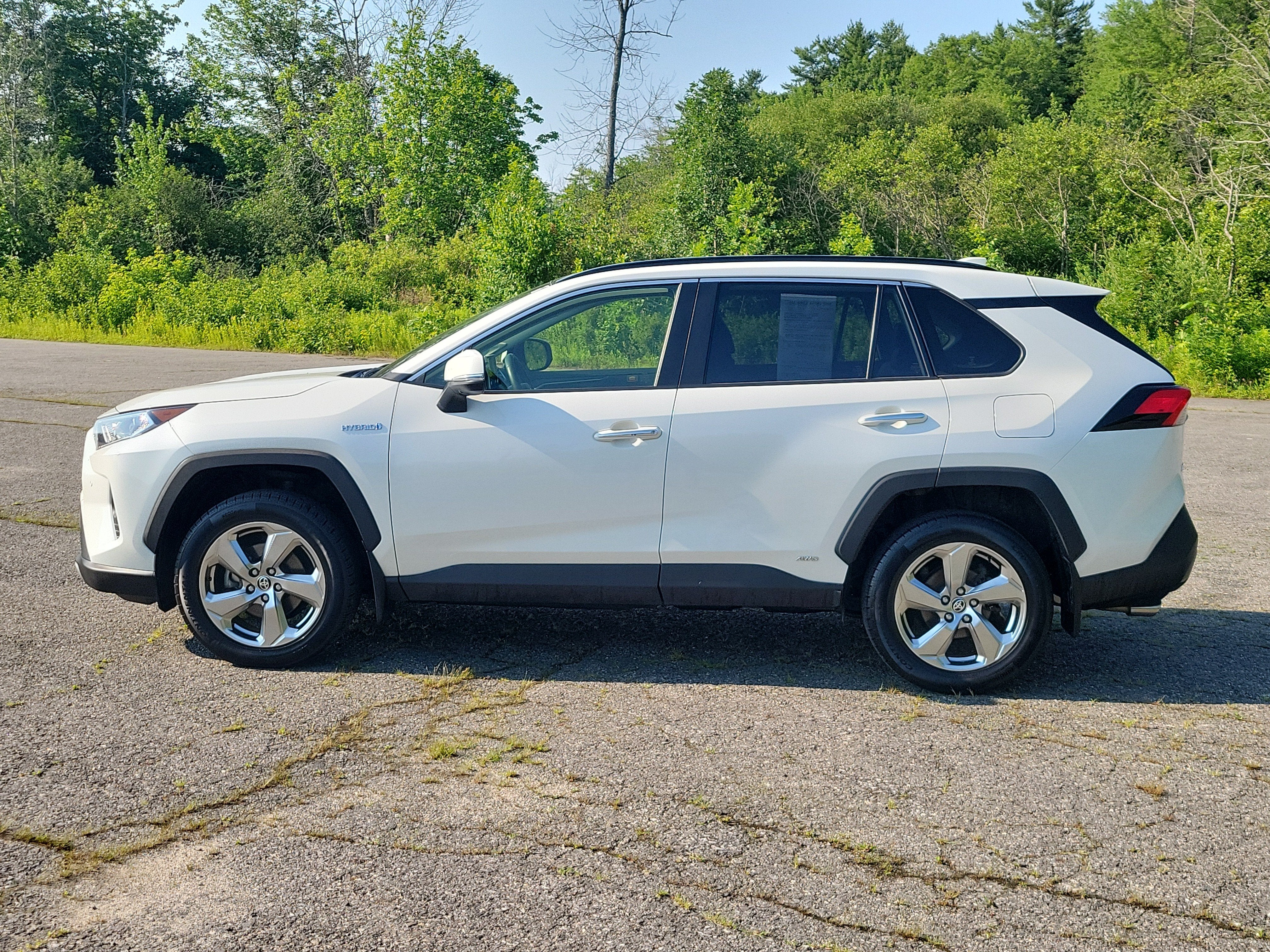 2020 Toyota RAV4 Hybrid Limited