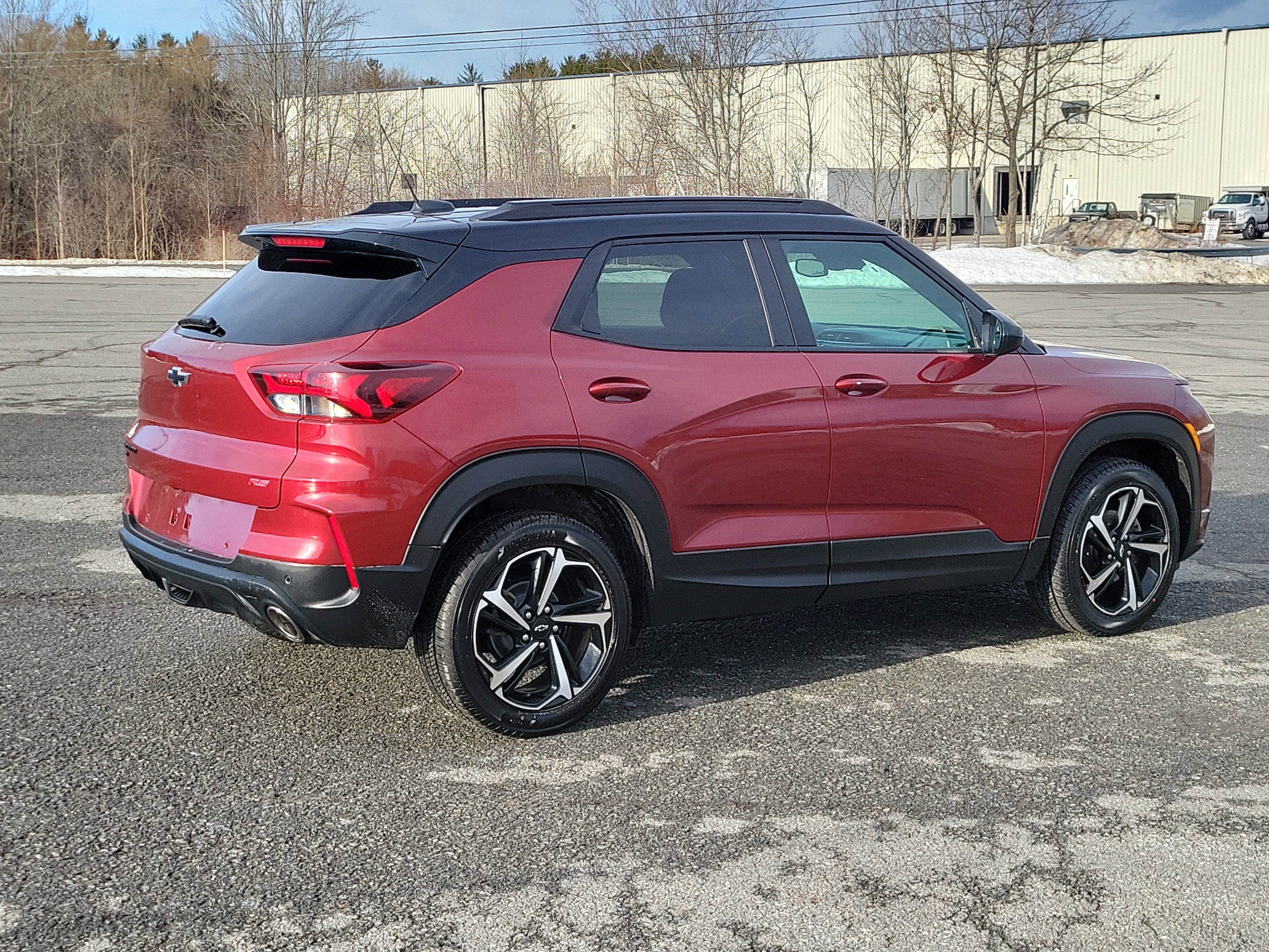 2022 Chevrolet Trailblazer RS