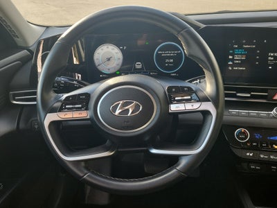 2023 Hyundai Elantra Hybrid Limited