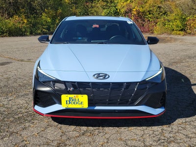 2023 Hyundai Elantra N DCT