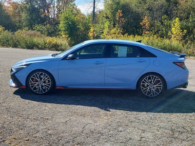 2023 Hyundai Elantra N DCT