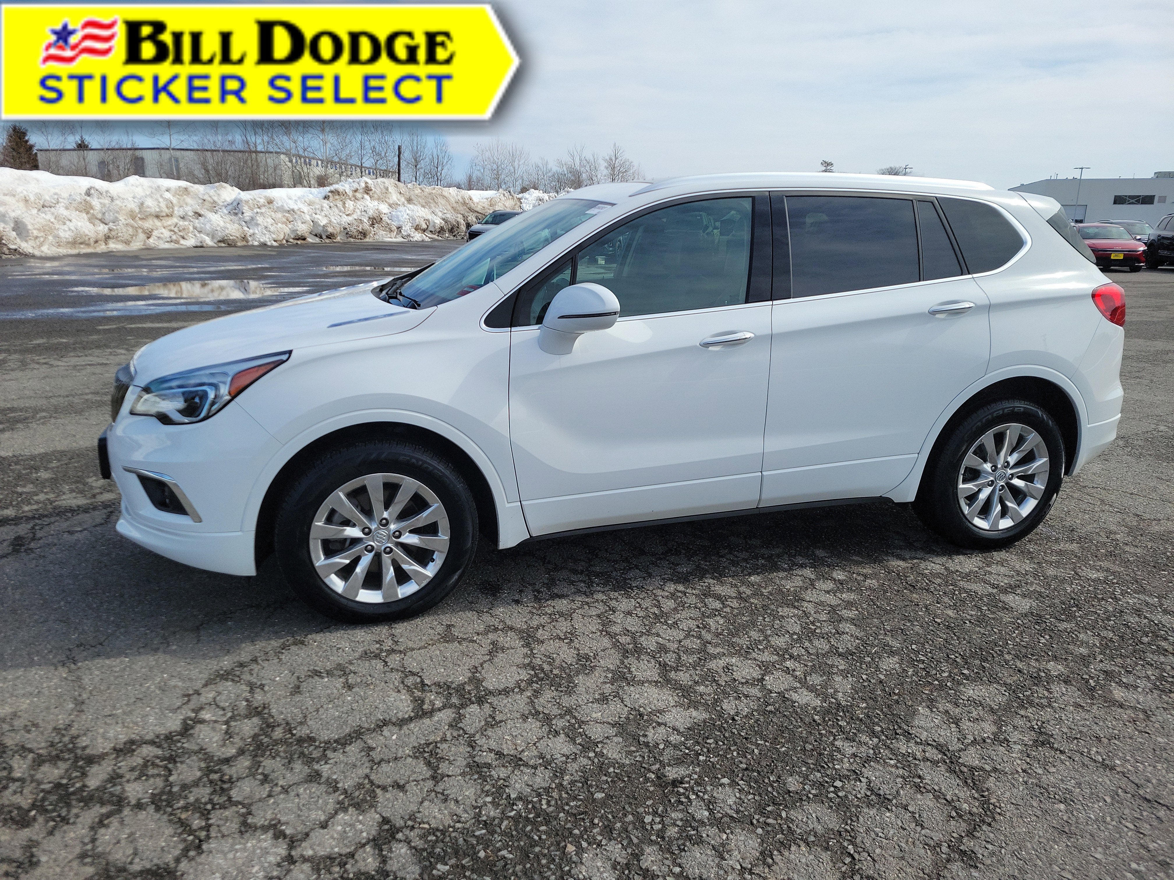 2018 Buick Envision Essence