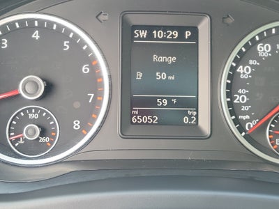 2017 Volkswagen Tiguan 2.0T Wolfsburg Edition