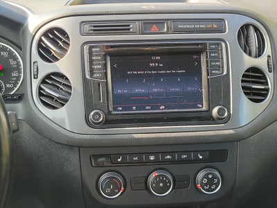2017 Volkswagen Tiguan 2.0T Wolfsburg Edition