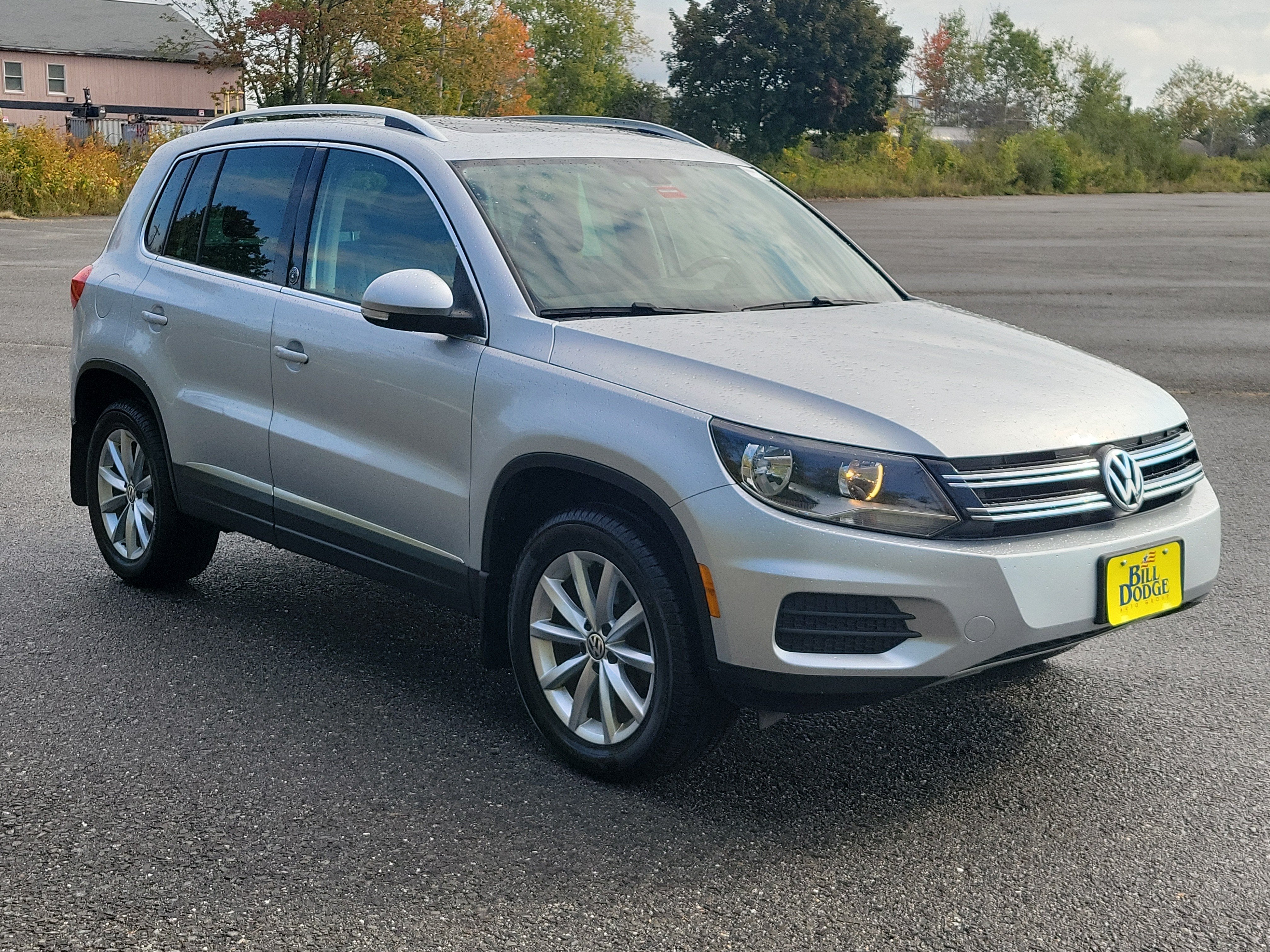 2017 Volkswagen Tiguan 2.0T Wolfsburg Edition