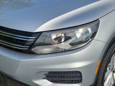2017 Volkswagen Tiguan 2.0T Wolfsburg Edition
