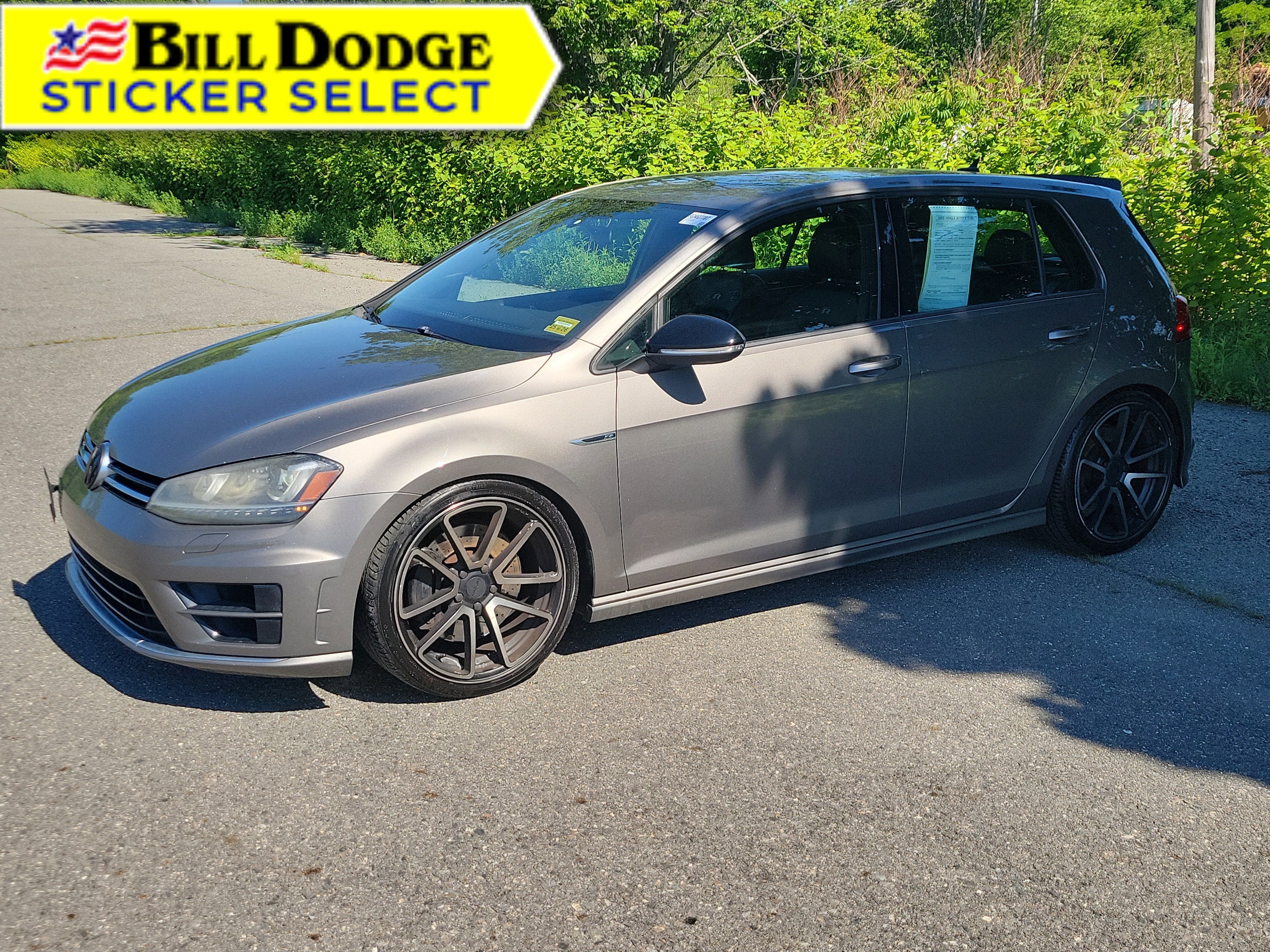 2016 Volkswagen Golf R 4-Door