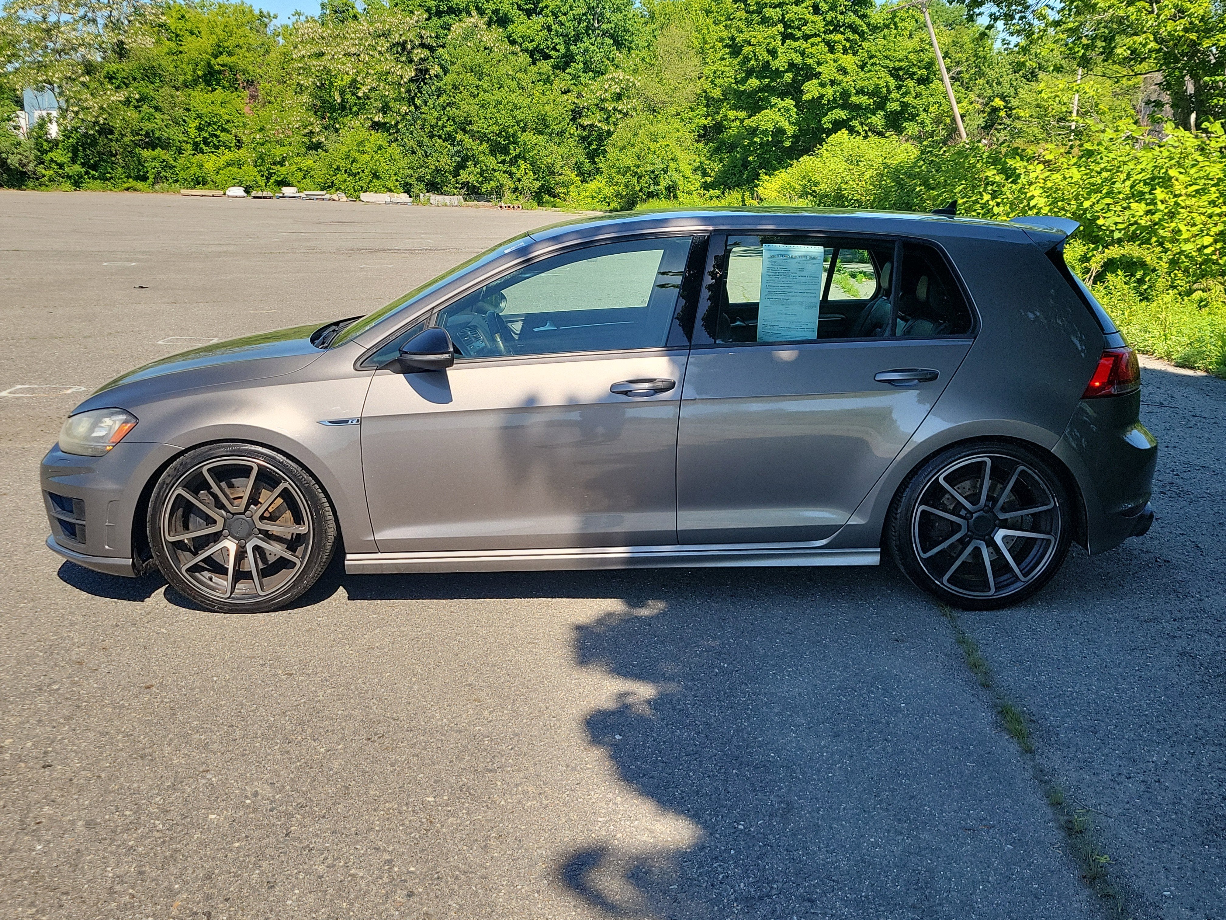 2016 Volkswagen Golf R 4-Door
