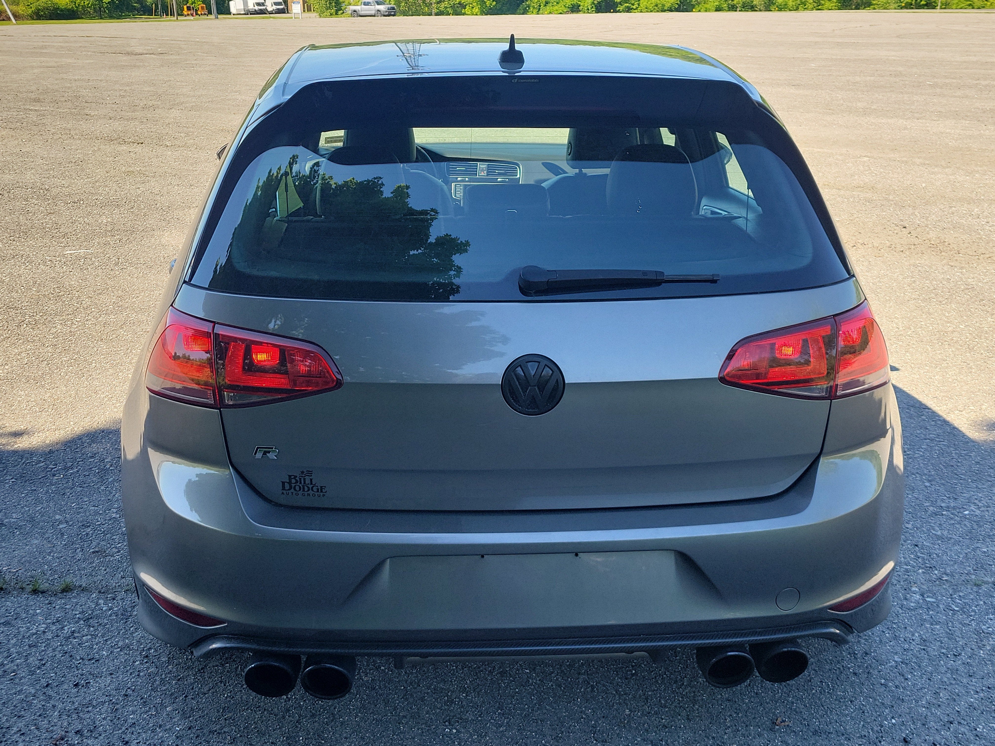 2016 Volkswagen Golf R 4-Door