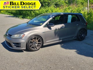 2016 Volkswagen Golf R 4-Door