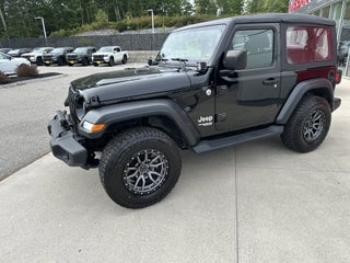 2018 Jeep Wrangler Sport
