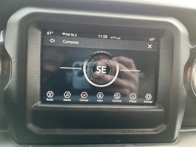 2021 Jeep Wrangler Unlimited Sahara Altitude