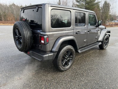 2021 Jeep Wrangler Unlimited Sahara Altitude