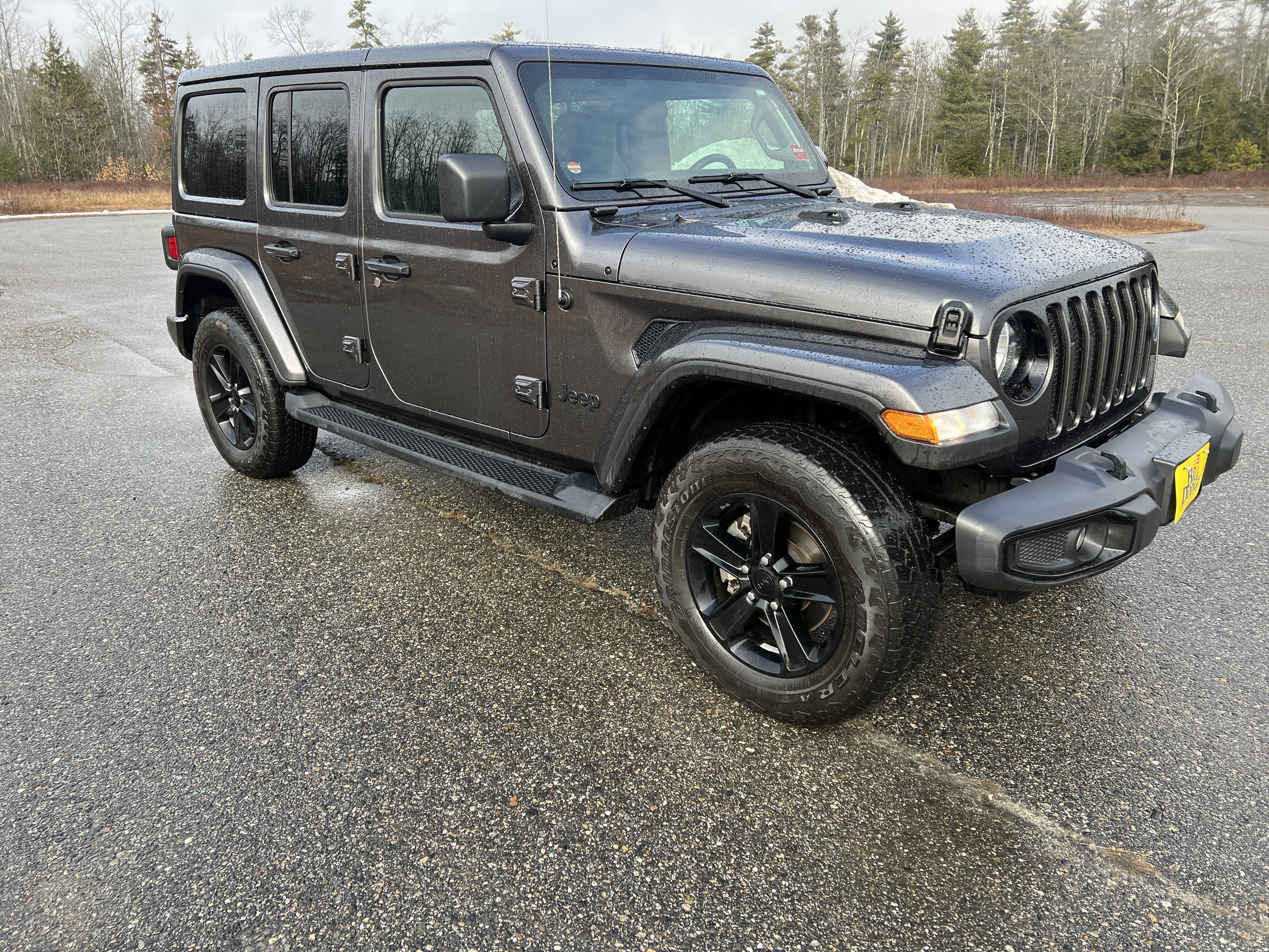 2021 Jeep Wrangler Unlimited Sahara Altitude
