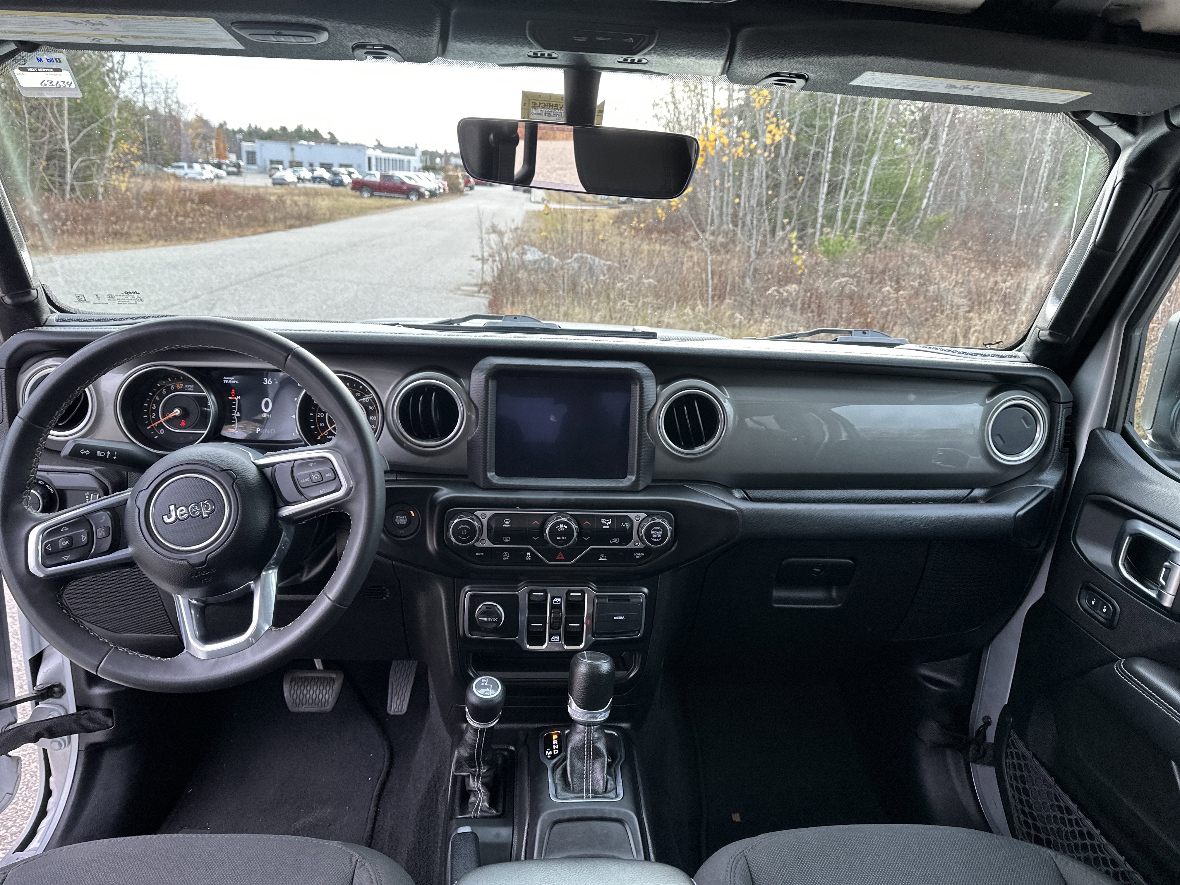 2023 Jeep Gladiator Overland