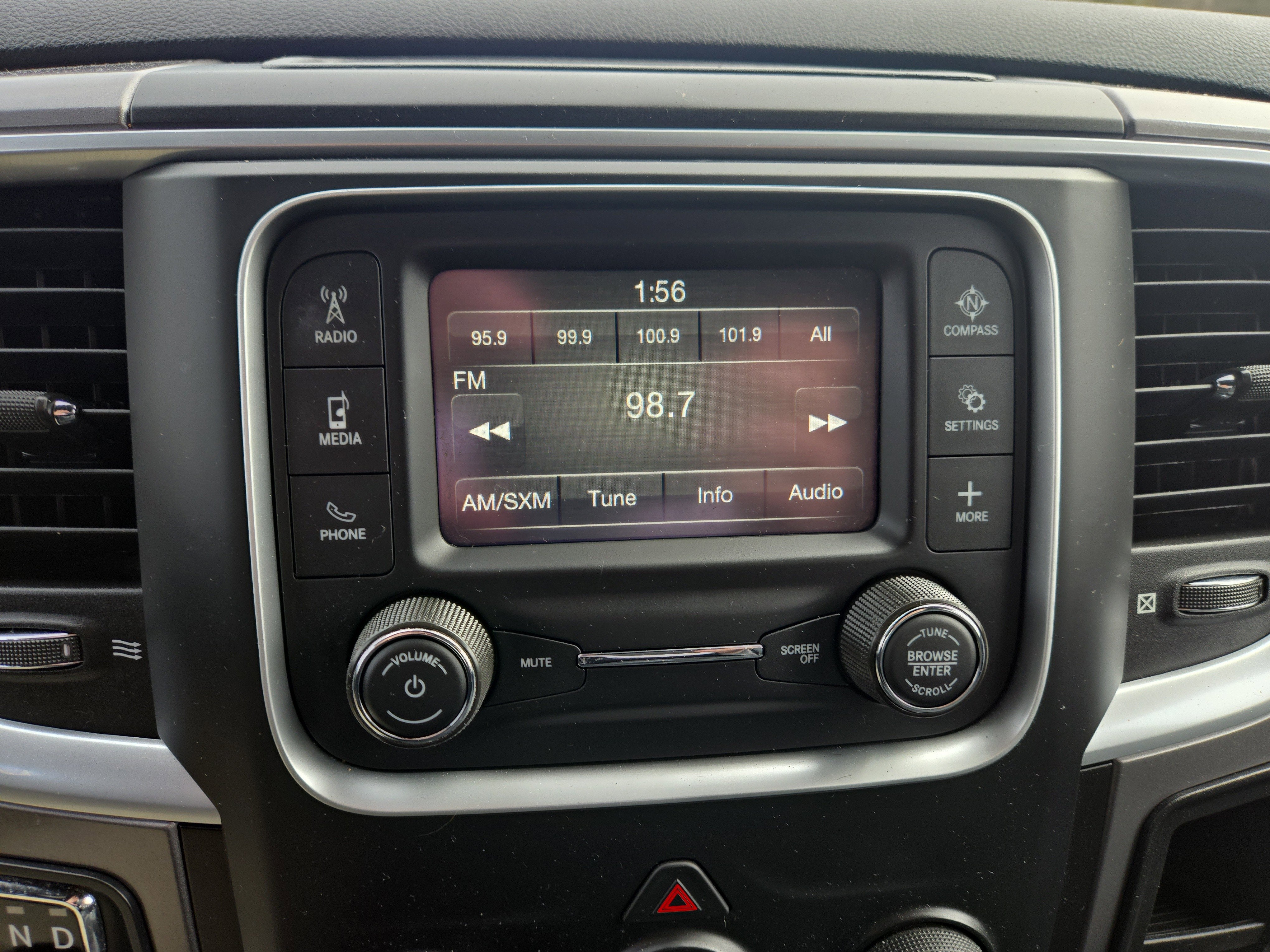 2022 RAM 1500 Classic Warlock