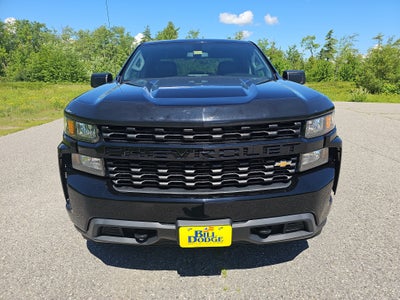 2019 Chevrolet Silverado 1500 Custom
