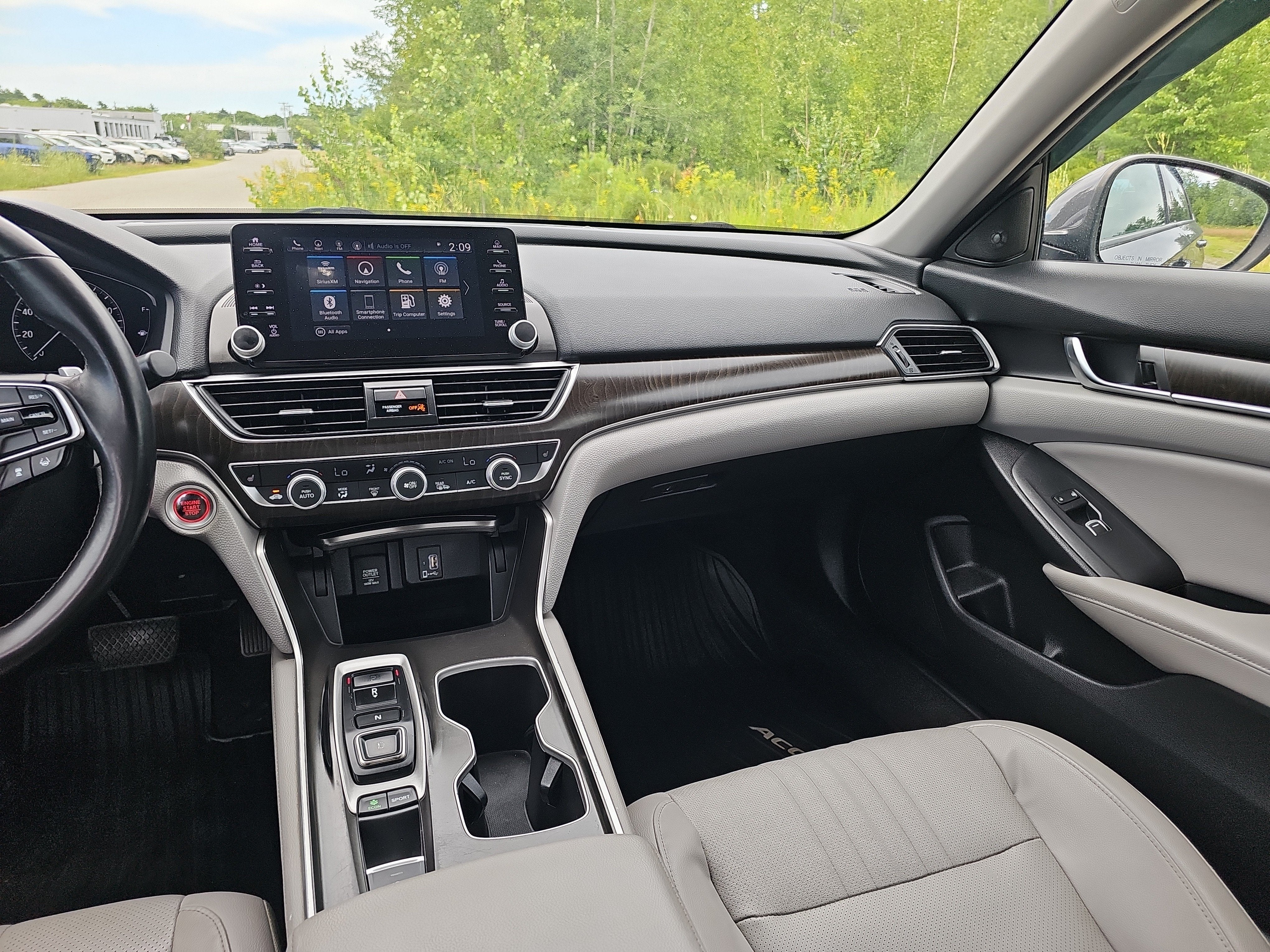 2018 Honda Accord Sedan EX-L Navi 2.0T